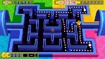 Namco Museum Battle Collection (EU) screen shot game playing